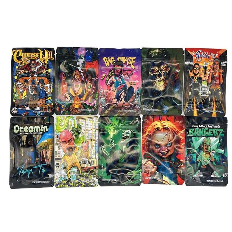 7g Odor-Proof Mylar Bags